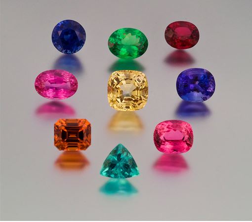 Colored Gemstones