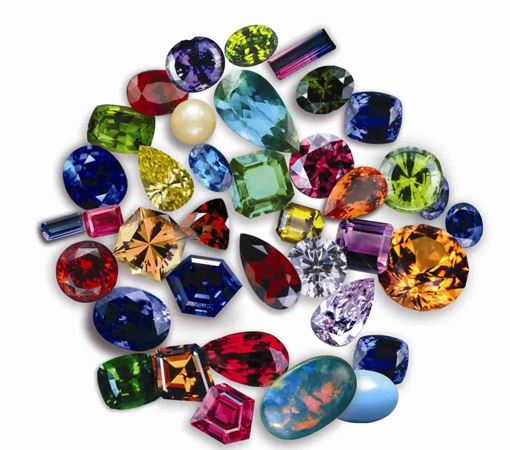 Colored Gemstones